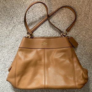 Coach Lexy Saddle Shoulder Bag